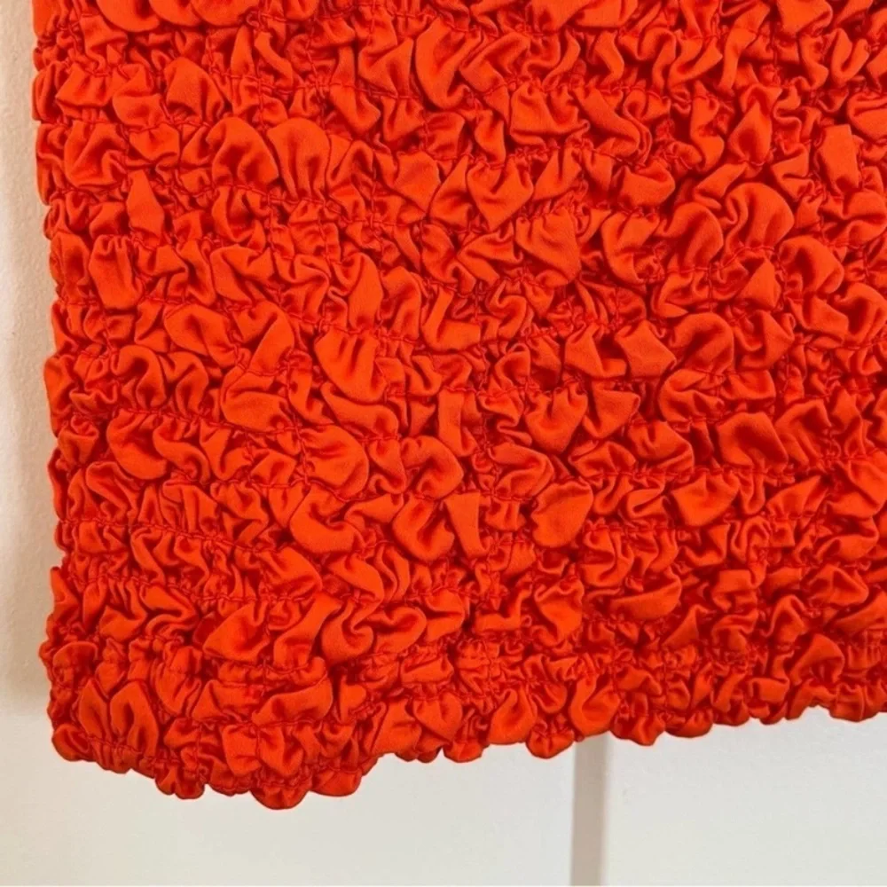 Mara Hoffman Popcorn Mini Dress Strapless cotton bodycon Kenza Medium - Picture 11 of 12